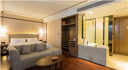 珠海前門酒店衛(wèi)浴鏡燈工程